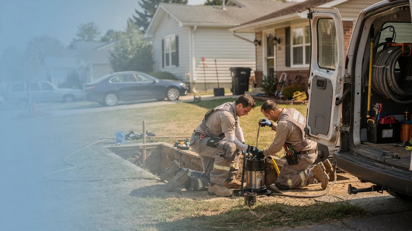 Sump Pump Installation in Canvas, WV near me